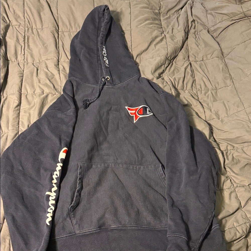 Faze Clan Champion Sweatshirt Navy Blue XL